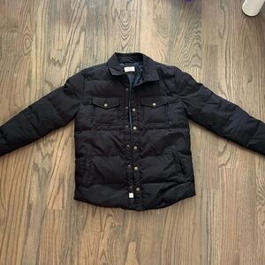 Marine Layer Black Puffer Jacket (men’s size small)